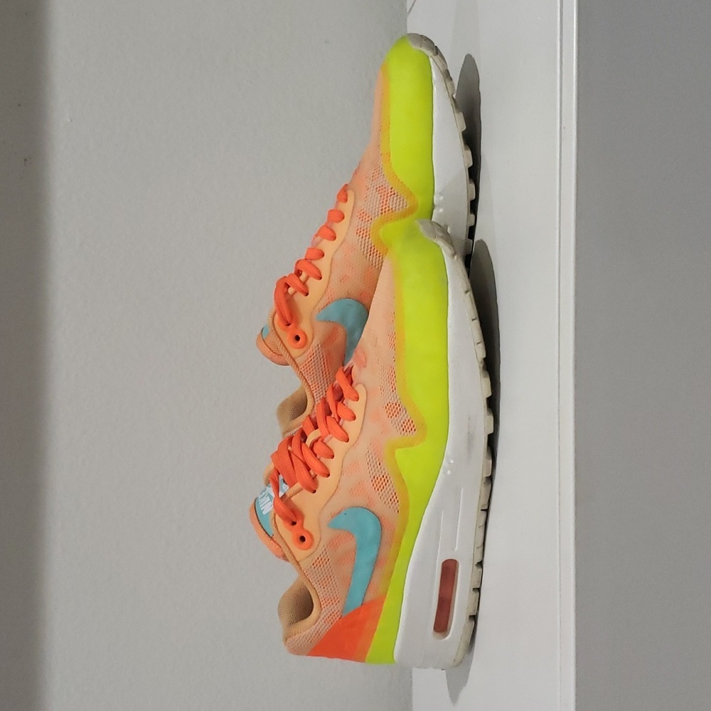Nike Women’s Air Max Neon Orange & Yellow Sneakers